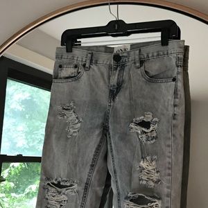 One teaspoon awesome baggies boyfriend jeans